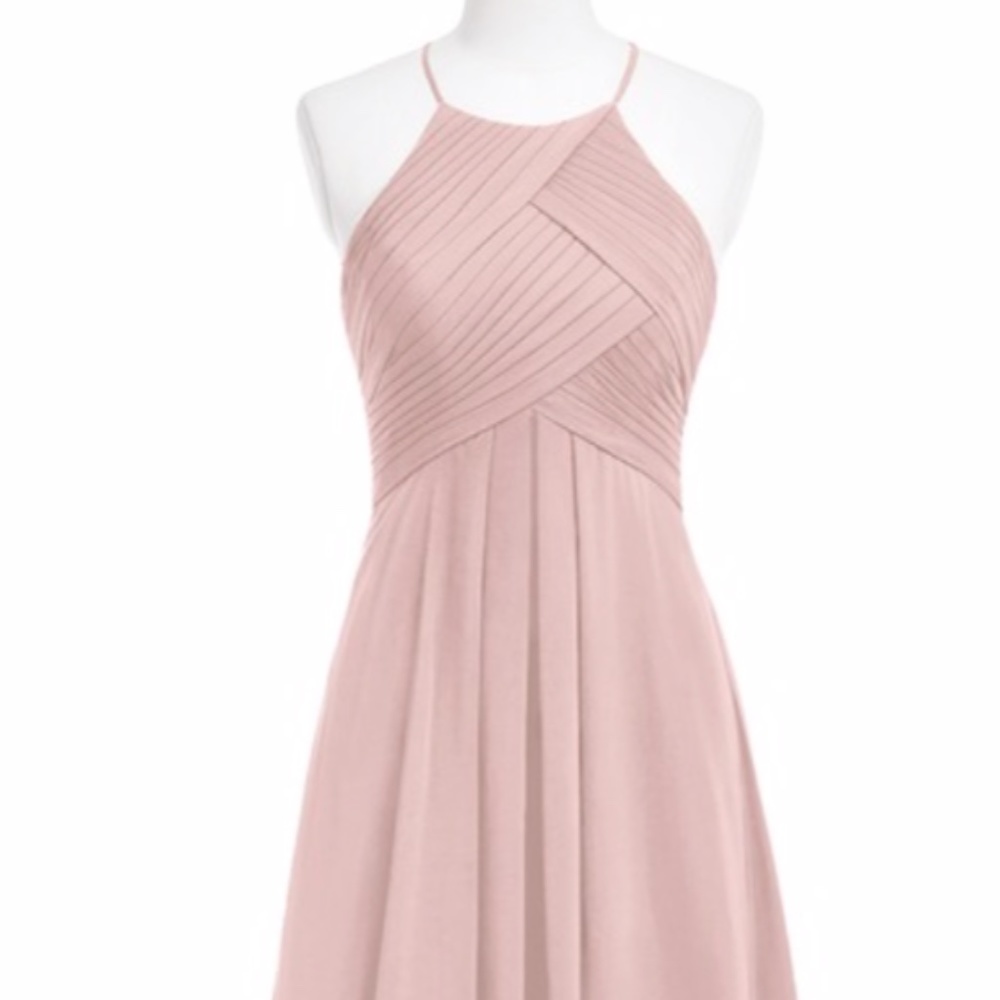 Azazie Ginger Dusty Rose Bridesmaid Dress